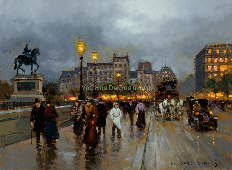 Pont-Neuf - 爱德华·科尔特斯